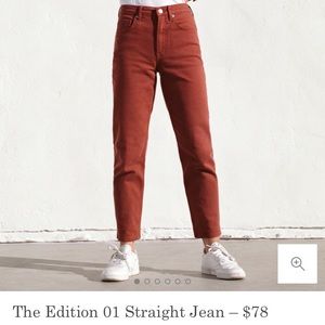 Everlane The Edition 01 Straight Jean